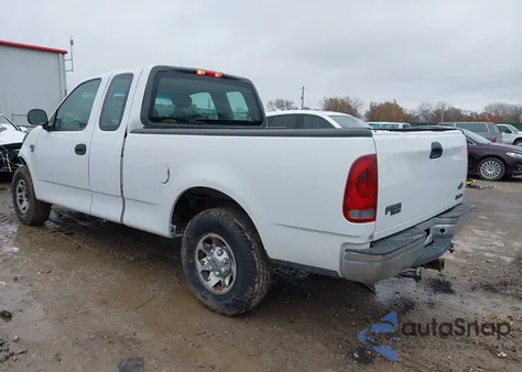 2002 Ford F-150 Lariat/Xl/Xlt from USA, damaged, VIN 1FTPX17L12NA38407